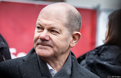 Deutschlands Bundeskanzler Olaf Scholz - Lübeck, APA/dpa