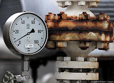 Österreich könnte ab 2027 auf russisches Erdgas verzichten - Baumgarten an der March, APA/Robert Jaeger