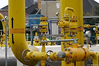 Eine Gasstation in Polen - Warsaw, APA/AFP