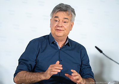 Kogler will rasche Befüllung von Gasspeicher Haidach - Wien, APA/GEORG HOCHMUTH