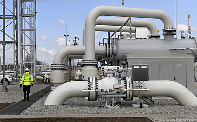 Wifo urgiert Gas-Notfallpläne und Sparaufrufe - Baumgarten an der March, APA (Themenbild)