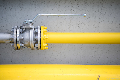 Gas für Reserve stammt zum Teil auch aus Russland - Stuttgart, APA/dpa