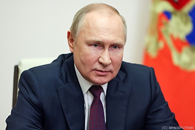 Putin sucht nach Druckmittel - Moscow, APA/SPUTNIK