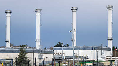 Der Gasspeicher in Rehden - Rehden, APA/dpa