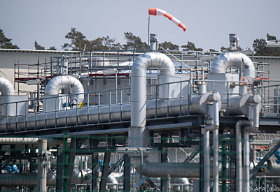 Die Versorgungssicherheit sei laut OMV aber sichergestellt – Lubmin, APA (dpa) Die Versorgungssicherheit sei laut OMV aber sichergestellt - Lubmin, APA (dpa)