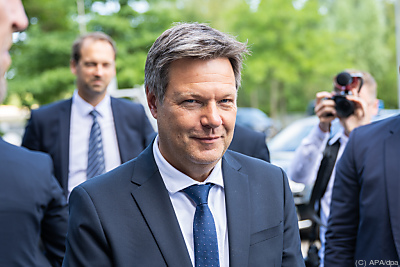 Grüner Habeck: Kohlekraft für weniger Gasverbrauch - Bremen, APA/dpa