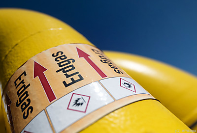 Es fließt zäher, das Gas - Stuttgart, APA/dpa
