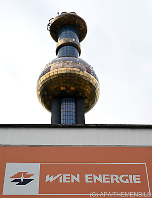 Die Müllverbrennungsanlage Spittelau schluckt auch Öl - Wien, APA/THEMENBILD