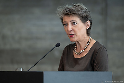Simonetta Sommaruga – Biel, APA/KEYSTONE Simonetta Sommaruga - Biel, APA/KEYSTONE