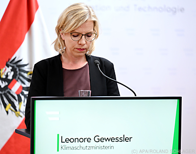 Die OMV ersuchte Gewessler um die Freigabe von 100