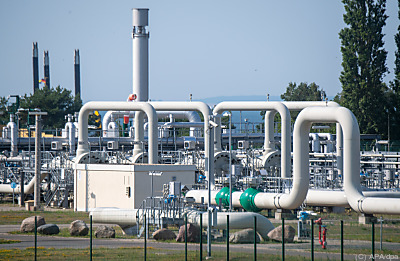 Nord Stream 1 wichtigste Pipeline für russisches Gas nach Europa - Lubmin, APA/dpa