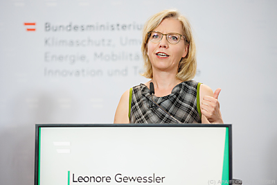 Energieministerin:"Wir dürfen uns nicht in falscher Sicherheit wiegen" - Wien, APA/FLORIAN WIESER