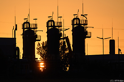 Ein Gasspeicher in Deutschland - Bernburg, APA/dpa