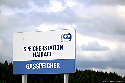 Gazprom-Tochter GSA musste Nutzungsrechte abgeben – Haidach, APA/THEMENBILD Gazprom-Tochter GSA musste Nutzungsrechte abgeben - Haidach, APA/THEMENBILD