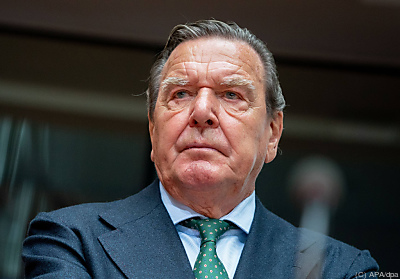 In Schröders Amtszeit wurde Nord Stream auf Schiene gebracht - Berlin, APA/dpa