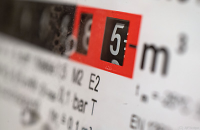 Deutlich weniger Gasverbrauch im ersten Halbjahr - Stuttgart, APA/dpa