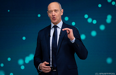 Siemens-Chef Roland Busch - Munich, APA/AFP/POOL