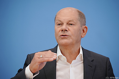 Der deutsche Bundeskanzler Olaf Scholz - Berlin, APA/dpa