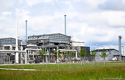 Der Gasspeicher Haidach - Haidach, APA/THEMENBILD