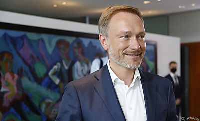 Der deutsche Finanzminister Christian Lindner
 - Berlin, APA/ag