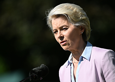 EU-Kommissionspräsidentin Ursula von der Leyen – Murnau, APA/dpa EU-Kommissionspräsidentin Ursula von der Leyen - Murnau, APA/dpa