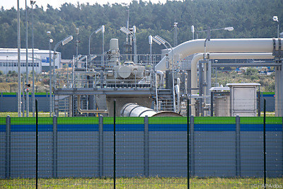 Es kommt weiter kein Gas – Lubmin, APA/dpa Es kommt weiter kein Gas - Lubmin, APA/dpa