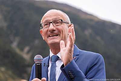 Tirols Wirtschaftslandesrat Anton Mattle - GALTÜR, APA/EXPA/JOHANN GRODER