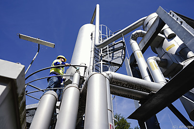 Ein Gasspeicher – Frankenthal, APA/dpa Ein Gasspeicher - Frankenthal, APA/dpa