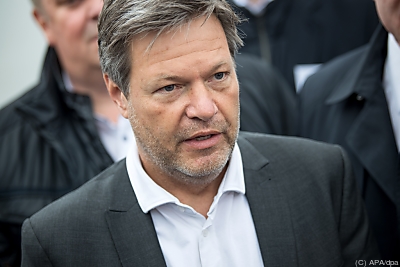 Deutschlands Wirtschaftsminister Robert Habeck – Wilhelmshaven, APA/dpa Deutschlands Wirtschaftsminister Robert Habeck - Wilhelmshaven, APA/dpa