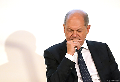 Deutschlands Bundeskanzler Olaf Scholz - Hamburg, APA/dpa