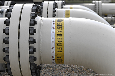 Gasspeicher gut gefüllt - Baumgarten an der March, APA/THEMENBILD