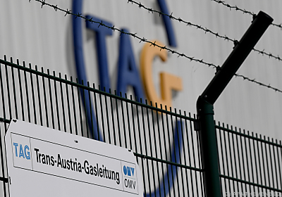Russland stellte die Lieferungen durch Österreich nach Italien ein – Baumgarten an der March, APA/THEMENBILD Russland stellte die Lieferungen durch Österreich nach Italien ein - Baumgarten an der March, APA/THEMENBILD