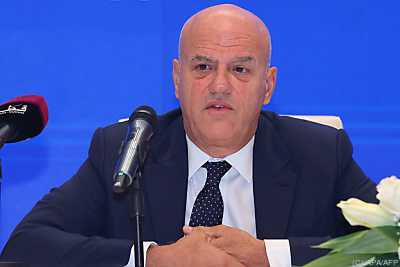 Eni-Chef Claudio Descalzi – Doha, APA/AFP Eni-Chef Claudio Descalzi - Doha, APA/AFP