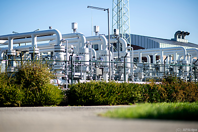 Gasspeicheranlage in Deutschland - Elsfleth, APA/dpa