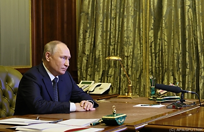 Putin: "Ball liegt bei der EU" - Saint Petersburg, APA/SPUTNIK