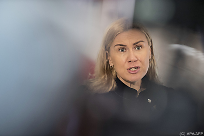 EU-Kommissarin Simson: "Müssen jetzt gegen hohe Preise vorgehen" - Prague, APA/AFP