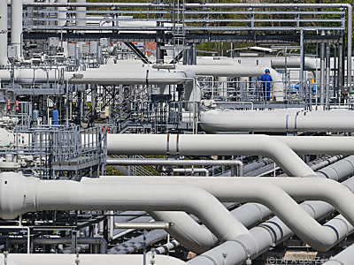 Es kommt Gas aus Frankreich – Mallnow, APA/dpa-Zentralbild Es kommt Gas aus Frankreich - Mallnow, APA/dpa-Zentralbild