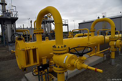 Österreich verbrauchte von Jänner bis Juli 5,1 Prozent weniger Gas - Goleniów, APA/AFP