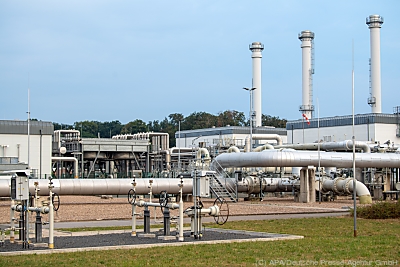 Der Gasspeicher in Rehden - Rehden, APA/Deutsche Presse-Agentur GmbH