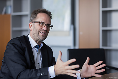 Klaus Müller, Chef der deutschen Bundesnetzagentur - Bonn, APA/dpa