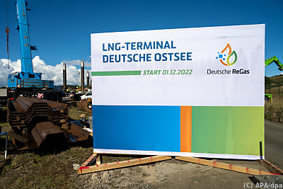 Kosten wurden nun offen gelegt - Lubmin, APA/dpa