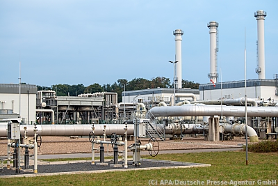 Österreich bezieht weniger russisches Gas - Rehden, APA/Deutsche Presse-Agentur GmbH