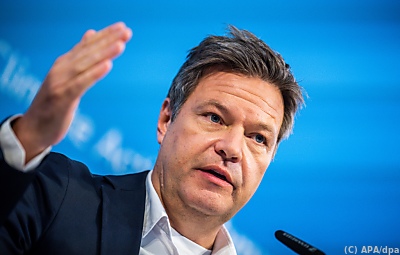 Der deutsche Wirtschaftsminister Robert Habeck - Berlin, APA/dpa