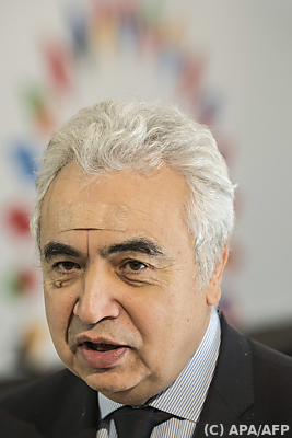 IEA-Chef Fatih Birol - Prague, APA/AFP