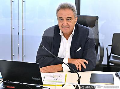 Der frühere OMV-Chef Gerhard Roiss - Wien, APA/HELMUT FOHRINGER