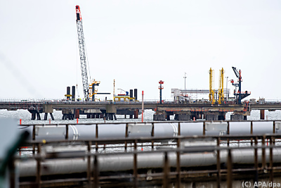 Der LNG-Terminal vor Wilhelmshaven - Wilhelmshaven, APA/dpa