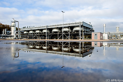 In Deutschland steigen seit Tagen die Füllstände - Rehden, APA/dpa
