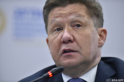 Gazprom-Chef Alexej Miller - Saint Petersburg, APA/AFP