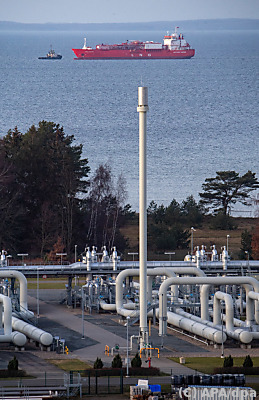 Der Industriehafen Lubmin - Lubmin, APA/dpa