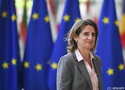 Energieministerin Ribera kündigte den Schritt in einem Interview an – Brussels, APA/AFP Energieministerin Ribera kündigte den Schritt in einem Interview an - Brussels, APA/AFP